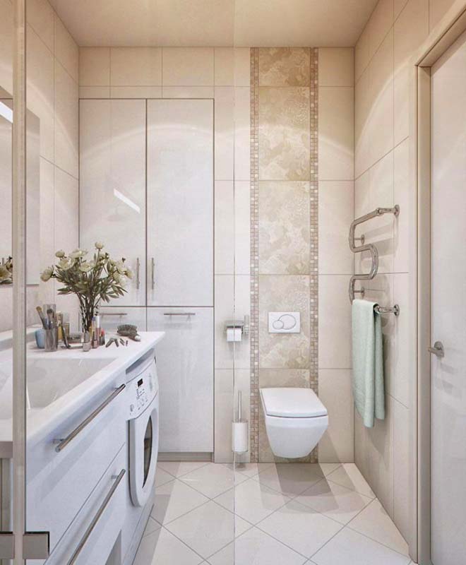 Идеи современного интерьера и дизайна ванной комнаты