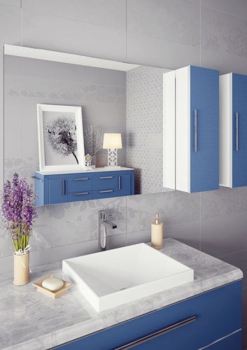Столешницы для ванной комнаты компании Snail: качество и доступность искусственного мрамора от украинского производителя