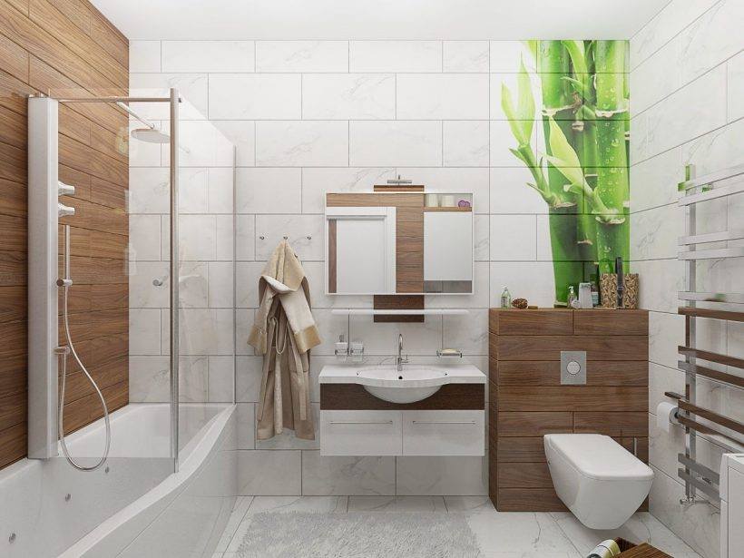 Модні тенденції у дизайні ванної кімнати