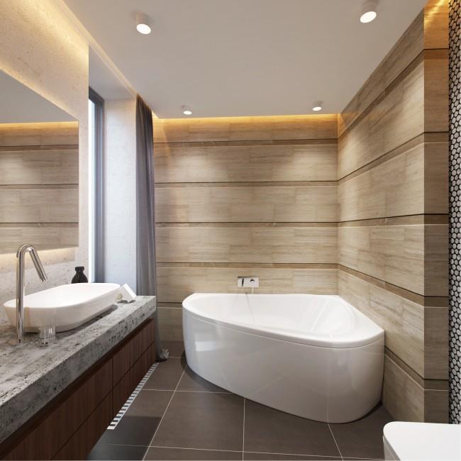 П'ять прийомів для створення дизайну ванної кімнати
