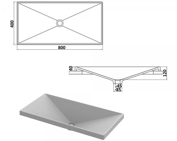 Умывальник «Вега»