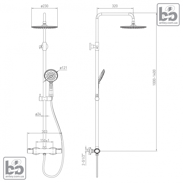 Душова система ''SISTEMA''