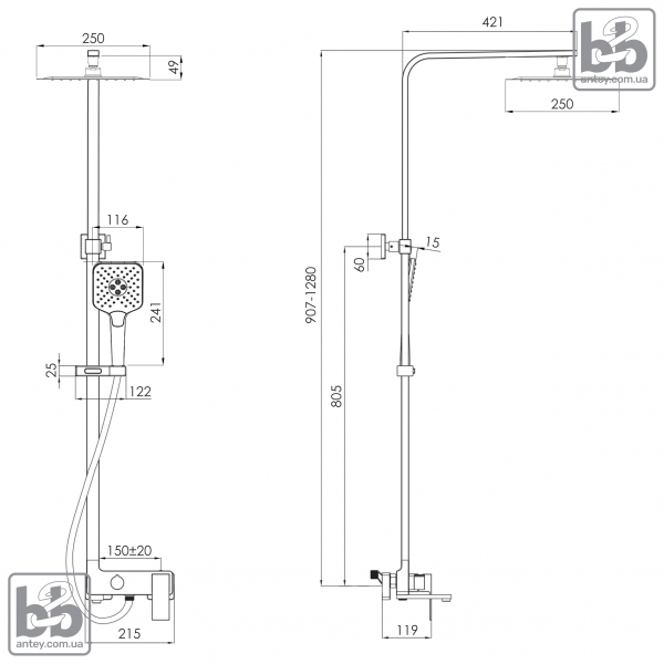 Душова система ''JUDIT''