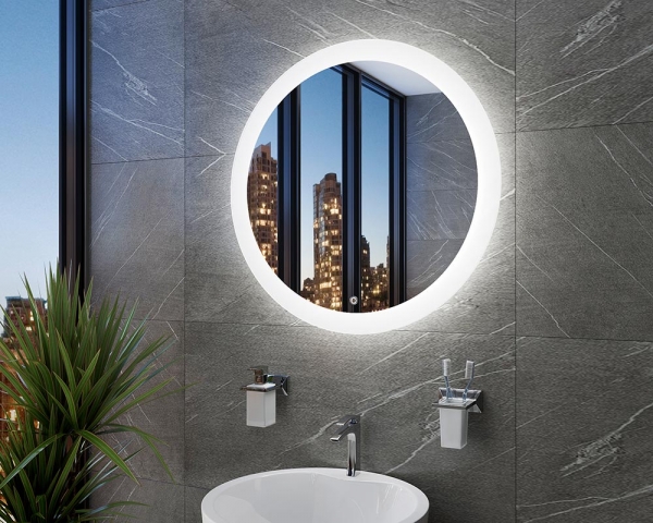 Зеркало для ванной комнаты «Андора»