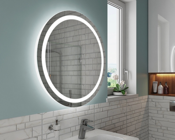 Дзеркало для ванної кімнати «Сайн»