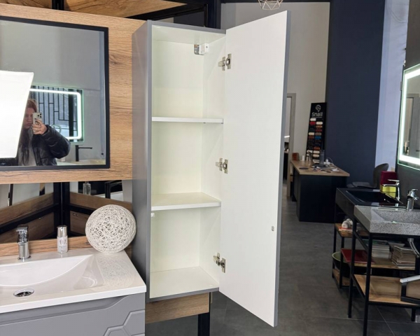 Пенал ''Рой'' в кольорi RAL 7037 мат