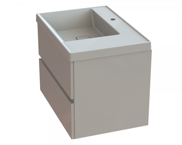 Тумба ''Торонто'' с умывальником ''Онтарио''