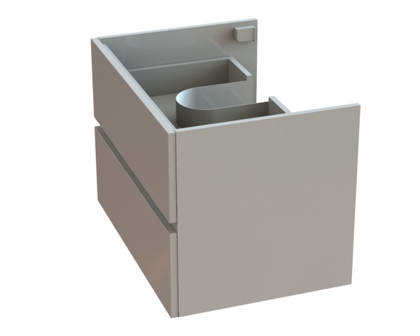 Тумба ''Торонто'' с умывальником ''Онтарио''