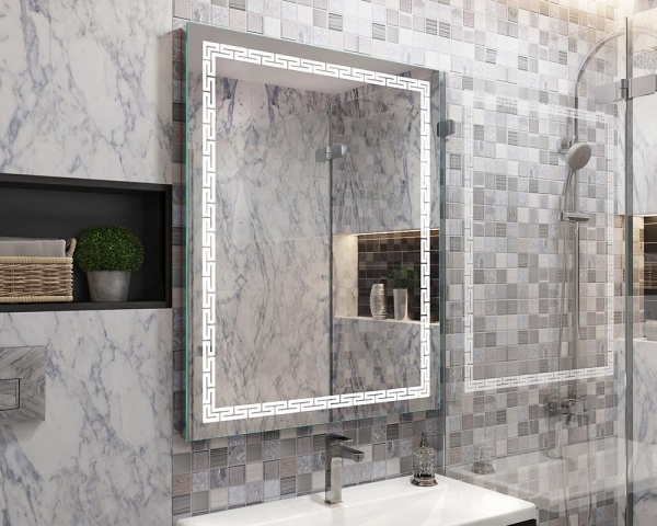 Дзеркало для ванної кімнати «Солоники»