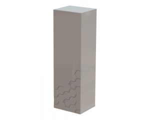 Пенал ''Рой'' в кольорi RAL 7037 мат