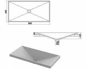 Умывальник «Вега»