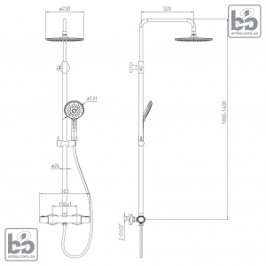 Душова система ''SISTEMA''