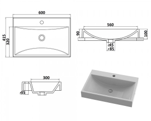 Умывальник «Гранд» 