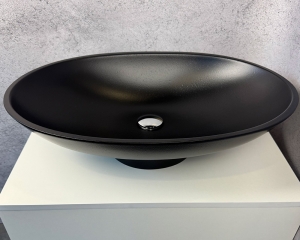 Умивальник «Ніка» Чорна шагрень