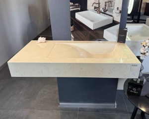 Стільниця 900х470 мм з чашею ''Фенікс''