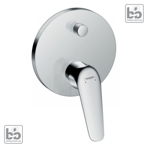 Встраиваемый смеситель для душа ''Novus''