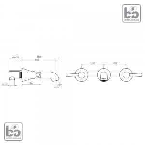 Смеситель для умывальника ''PODZIMA''