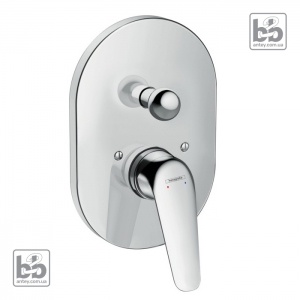 Встраиваемый смеситель для душа ''Novus''