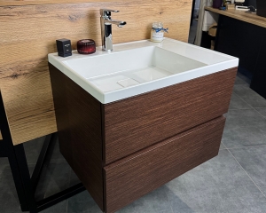 Тумба ''Торонто'' с умывальником ''Онтарио''