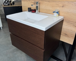 Тумба ''Торонто'' с умывальником ''Онтарио''