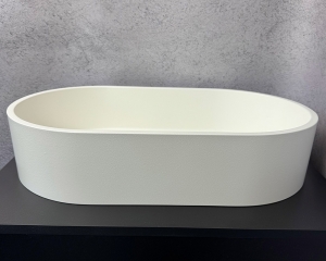 Умивальник «Ліана» Біла шагрень