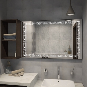 Зеркало для ванной комнаты «Акуна-Матата»