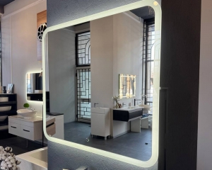 Дзеркало для ванної кімнати «Антигуа» 800х900