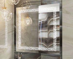 Дзеркало для ванної кімнати «Дамас»