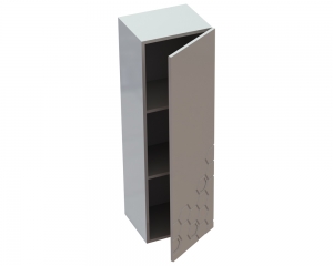 Пенал ''Рой'' в кольорi RAL 7037 мат