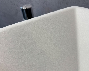 Умивальник «Астерія» Біла шагрень